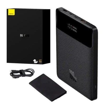 Powerbank Baseus Blade 20000mAh 100W – powerbank USB-C