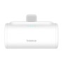 Powerbank Baseus Compact 5000mAh 20W USB-C biały