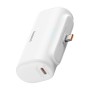 Powerbank Baseus Compact 5000mAh 20W USB-C biały