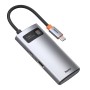 Baseus Metal Gleam Hub USB-C 4-portowy – adapter USB