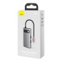 Baseus Metal Gleam Hub USB-C 4-portowy – adapter USB