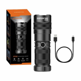 Latarka SUPERFIRE GT60 2600lm USB-C – latarka LED Superfire