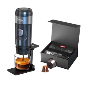HiBREW H4A 3w1 80W – przenośny ekspres do kawy z etui
