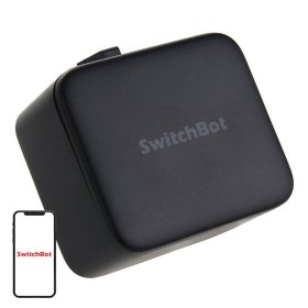 SwitchBot SwitchBot-S1 czarny – przełącznik zdalny WiFi