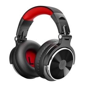Słuchawki nauszne OneOdio Pro10 czerwone – audio