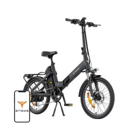 ENGWE O20 Boost 250W 20" szary – rower elektryczny