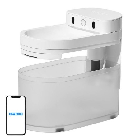 Catlink Pure 3 – bezprzewodowa fontanna dla kota 2,3l biała