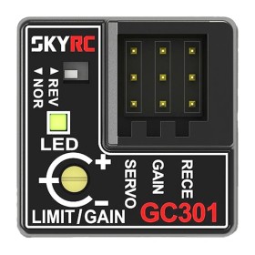 SkyRC Gyro GC301 – żyroskop do modeli RC samochodów