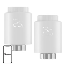 Głowica termostatyczna SONOFF ZigBee TRVZB 2Pak - TRV
