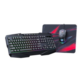 Onikuma TZ3006 zestaw gamingowy 3w1 klawiatura mysz podkładka