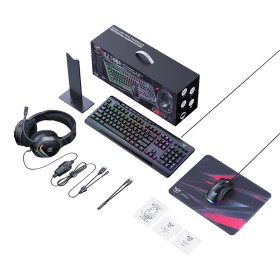 Onikuma TZ5008 Zestaw gamingowy 5w1 klawiatura mysz słuchawki