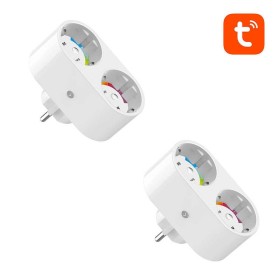 Gosund SP211 Podwójne gniazdko WiFi smart 2 szt. 3500W