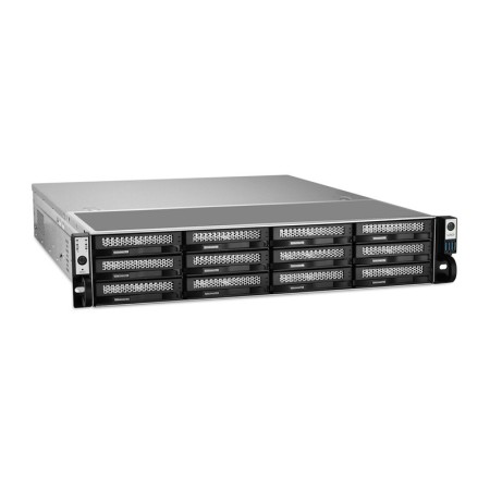 TERRAMASTER U12-500 Plus – serwer NAS 12 zatok i7 16GB RAM