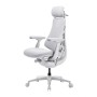 Krzesło ergonomiczne LiberNovo OC1-PRO 45cm (białe)