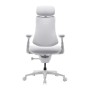 Krzesło ergonomiczne LiberNovo OC1-PRO 45cm (białe)