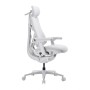 Krzesło ergonomiczne LiberNovo OC1-PRO 45cm (białe)