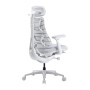 Krzesło ergonomiczne LiberNovo OC1-PRO 45cm (białe)