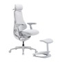Krzesło ergonomiczne LiberNovo OC1-PRO 45cm (białe)