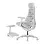 Krzesło ergonomiczne LiberNovo OC1-PRO 45cm (białe)