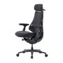 Krzesło ergonomiczne LiberNovo OC1-PRO 45cm (grafitowe)