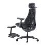 Krzesło ergonomiczne LiberNovo OC1-PRO 45cm (grafitowe)