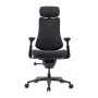 Krzesło ergonomiczne LiberNovo OC1-PRO 48cm(grafitowe)