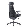 Krzesło ergonomiczne LiberNovo OC1-PRO 48cm(grafitowe)