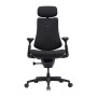 Krzesło ergonomiczne LiberNovo LNOC1-SE 48cm (czarne)