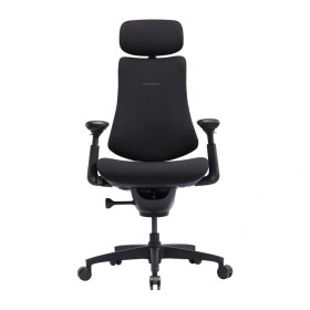 Krzesło ergonomiczne LiberNovo LNOC1-SE 48cm (czarne)