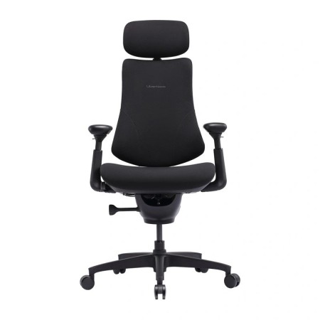 Krzesło ergonomiczne LiberNovo LNOC1-SE 48cm (czarne)