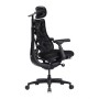 Krzesło ergonomiczne LiberNovo LNOC1-SE 48cm (czarne)