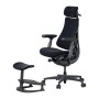 Krzesło ergonomiczne LiberNovo Omni 48cm (czarne)