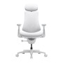 Krzesło ergonomiczne LiberNovo Omni 45cm (białe)