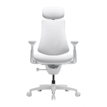 Krzesło ergonomiczne LiberNovo Omni 45cm (białe)