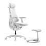 Krzesło ergonomiczne LiberNovo Omni 45cm (białe)