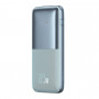 Powerbank Baseus Bipow Pro 10000mAh, 2xUSB, USB-C, 22.5W (niebieski)