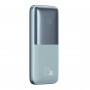 Powerbank Baseus Bipow Pro 10000mAh, 2xUSB, USB-C, 22.5W (niebieski)
