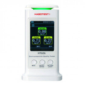 Inteligentny detektor jakości powietrza Habotest HT606
