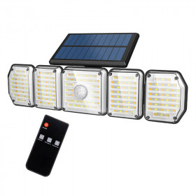 Zewnętrzna lampa solarna LED Blitzwolf SM-OLT2