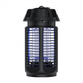 Lampa na komary, UV, 20W, IP65, 220-240V Blitzwolf BW-MK010 (czarna)