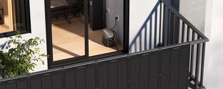 ☀️ Systemy balkonowe EcoFlow – inteligentna energia słoneczna na Twoim balkonie ⚡