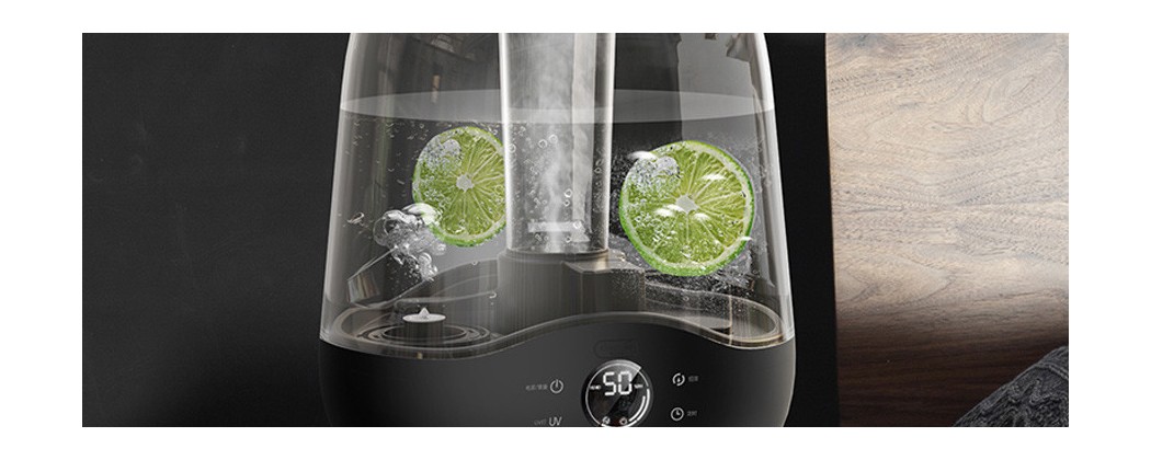 Nawilżacze powietrza