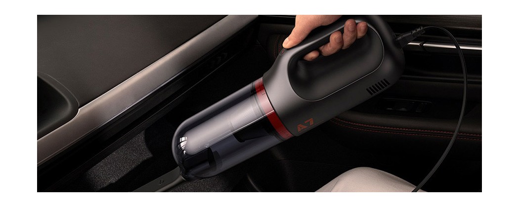 Odkurzacze samochodowe